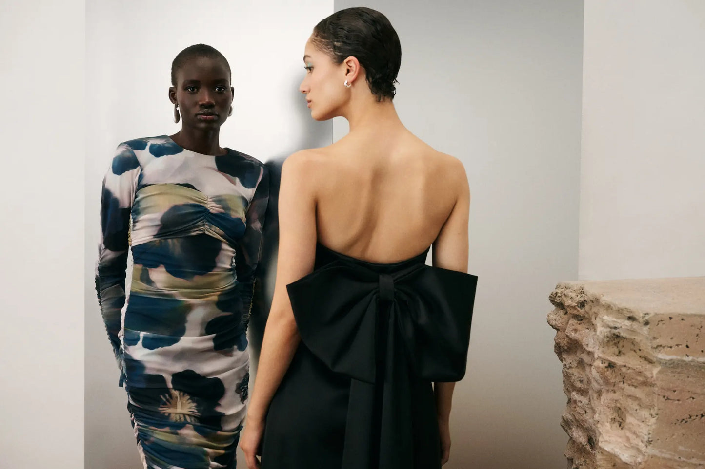 Elmina Maxi Dress in Black