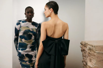 Elmina Maxi Dress in Black