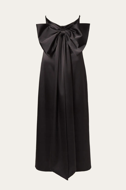 Elmina Maxi Dress in Black