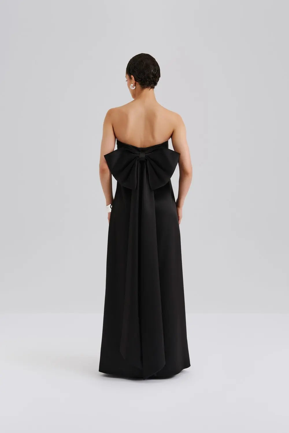 Elmina Maxi Dress in Black