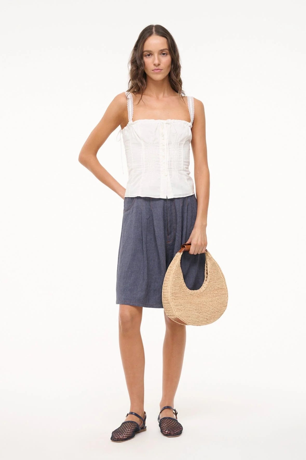 Matilde Top in White