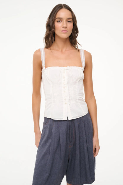 Matilde Top in White