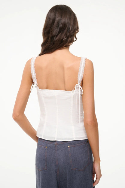Matilde Top in White