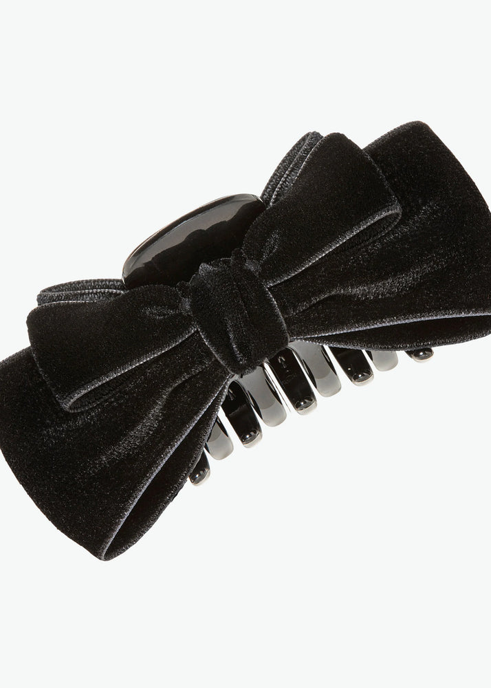 Matilda Jaw Clip in Black