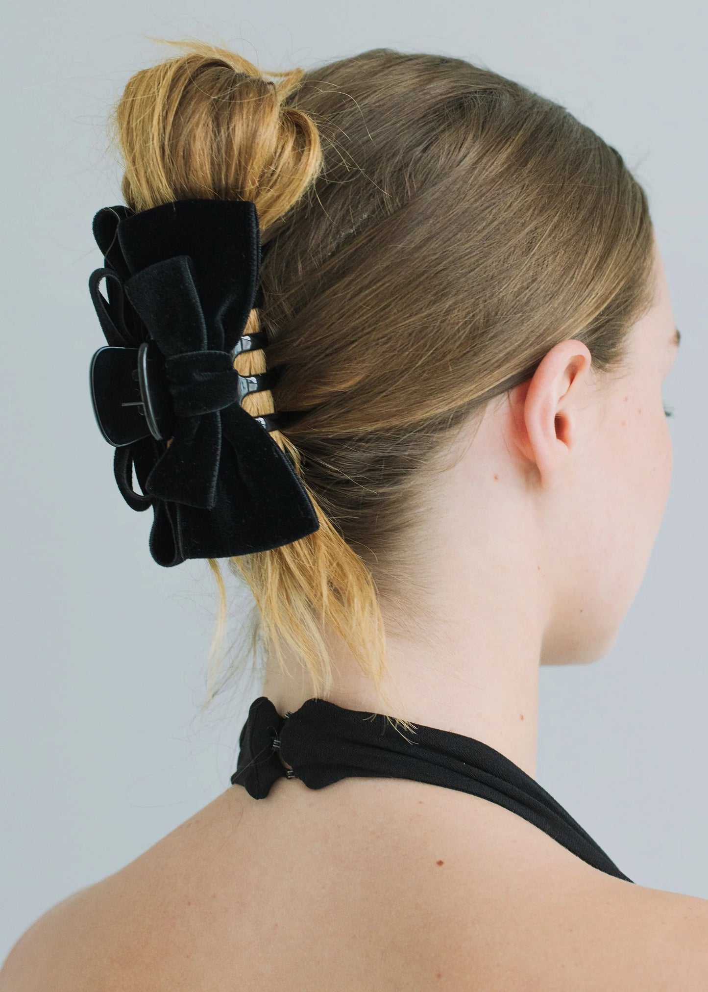 Matilda Jaw Clip in Black