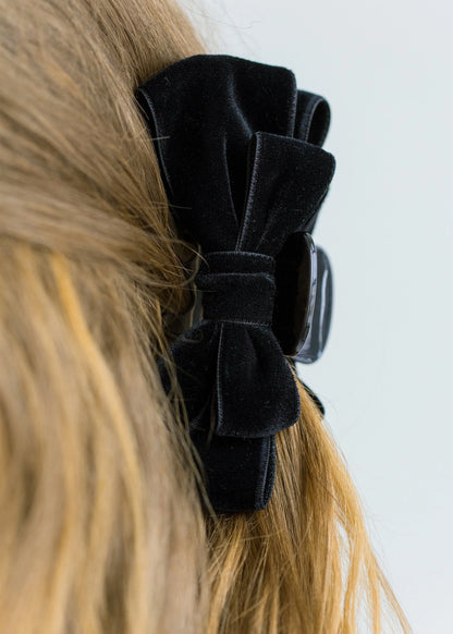 Matilda Jaw Clip in Black