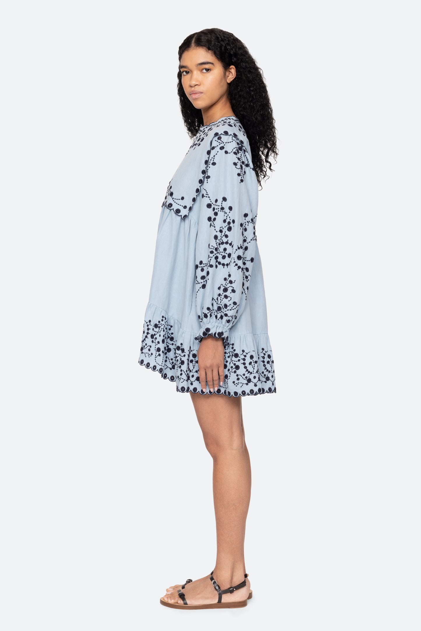 Frances Dress in Blue