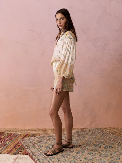 Jardin Tailored Short