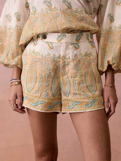 Jardin Tailored Short