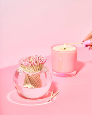 Match Striker - Light Pink Matches