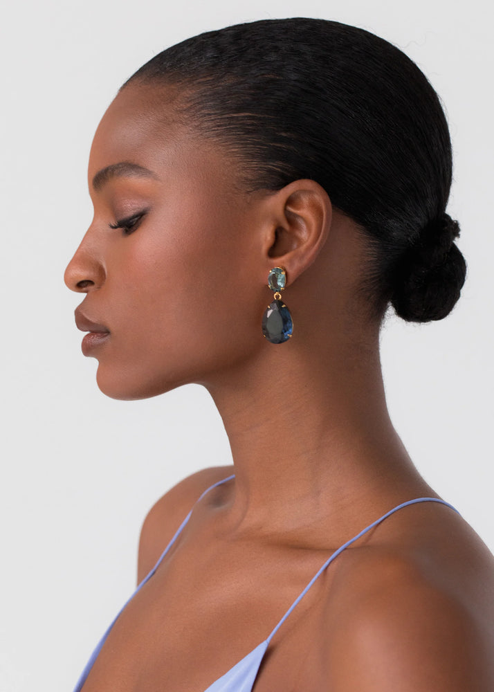 Kyra Earrings in Storm