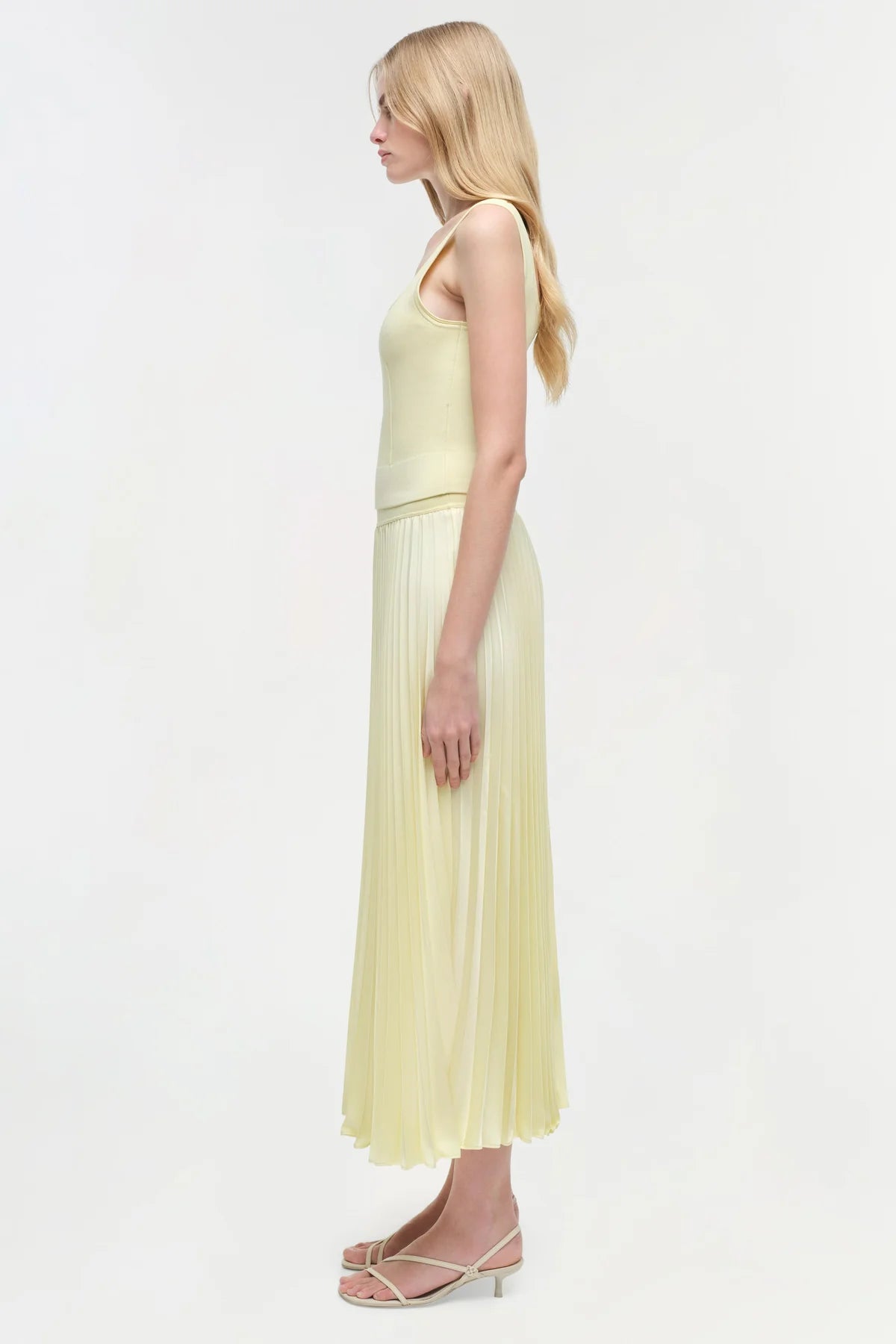 Ramaina Compact Knit Tank