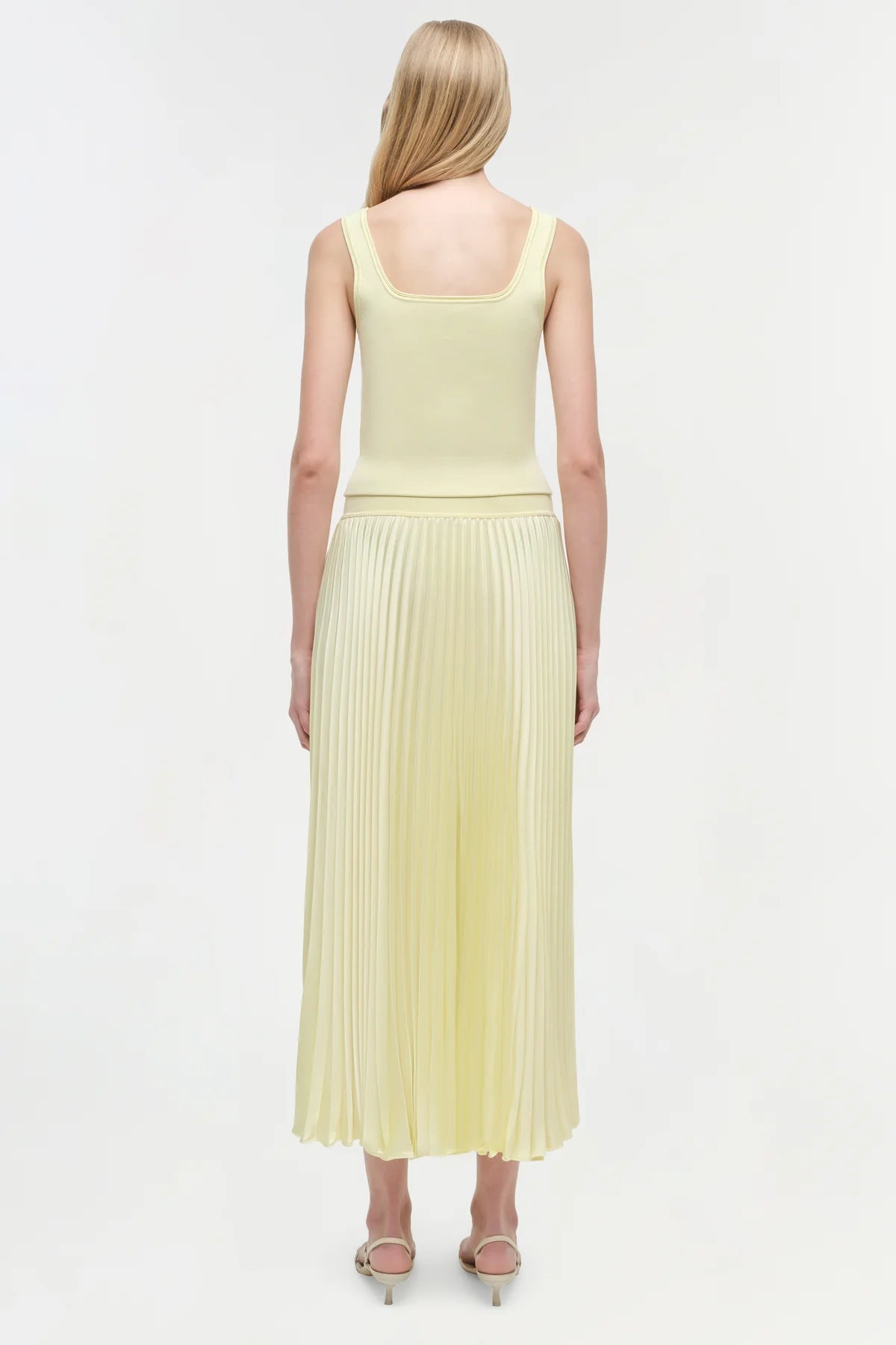 Ramaina Compact Knit Tank