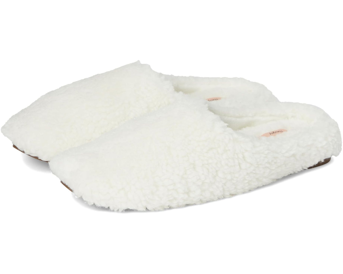 Sherpa Slipper in Ivory