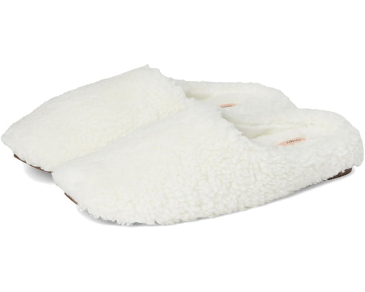 Sherpa Slipper in Ivory