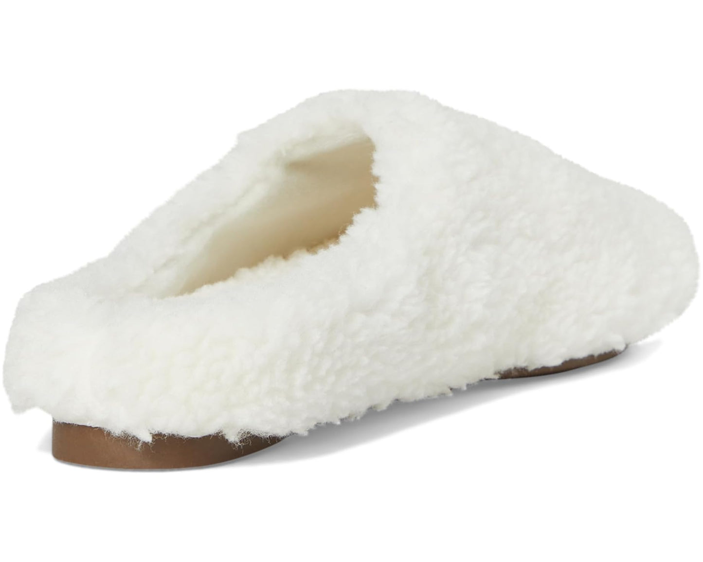 Sherpa Slipper in Ivory