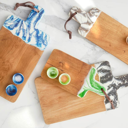 Hugo Green Swirled Pinch Bowl