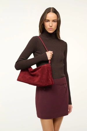 Wally Shoulder Bag in Pinot