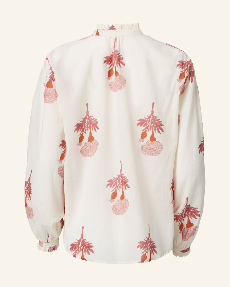 Poet Tea Rose Blouse