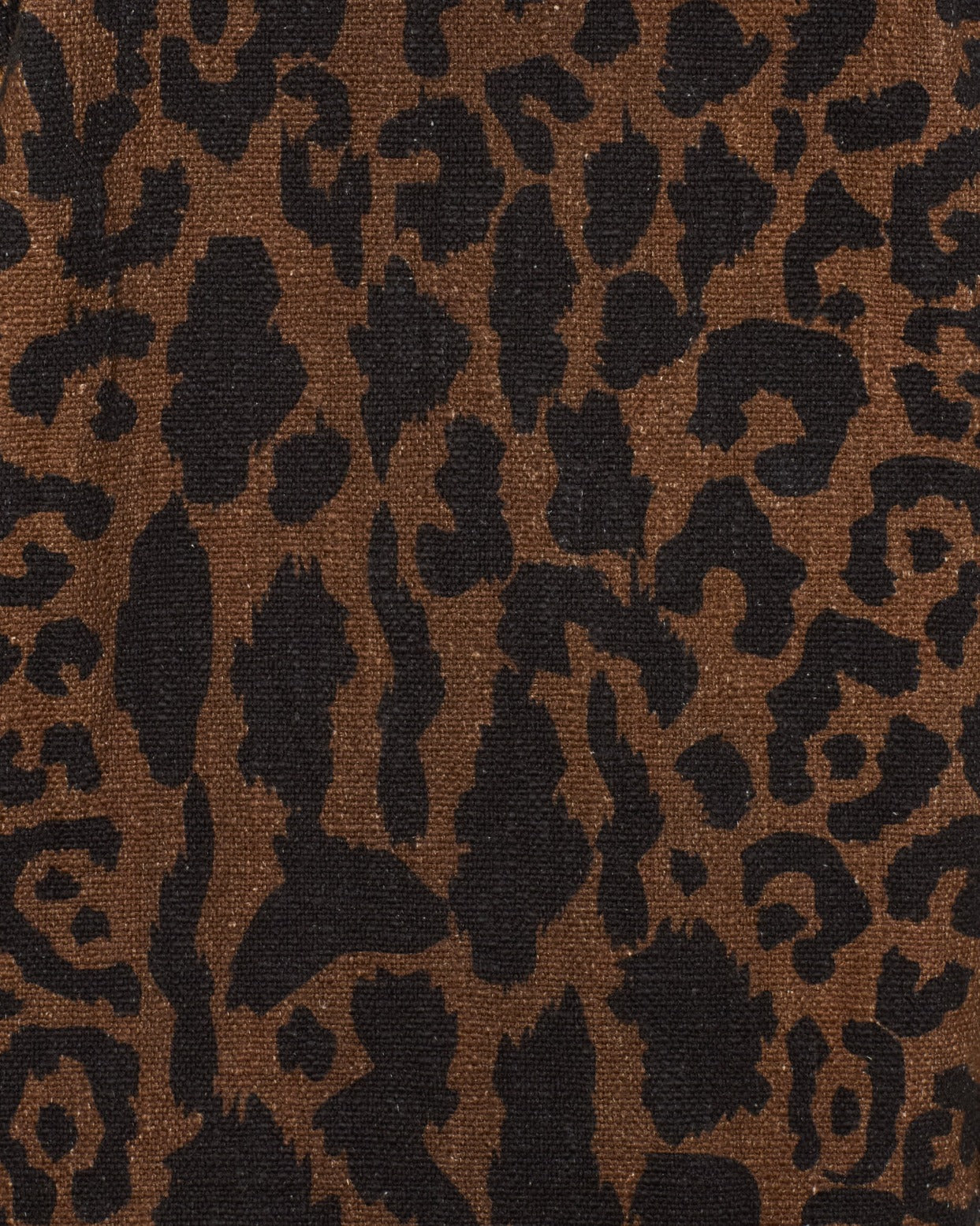 Merise Leopard Khadi Jacket