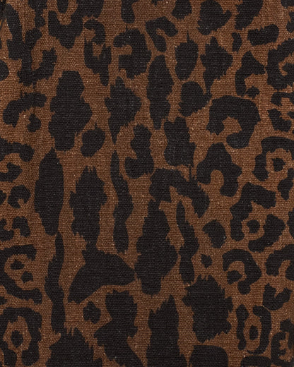 Merise Leopard Khadi Jacket