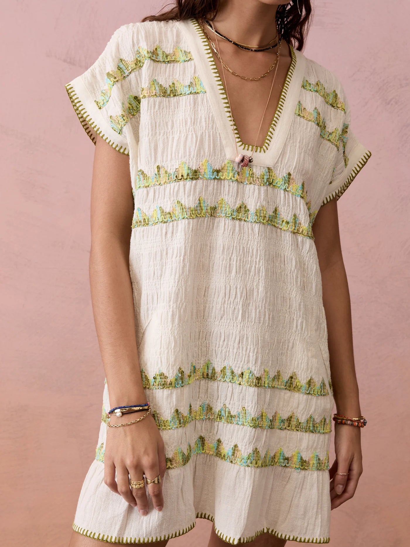 Hera Tunic in Coconut