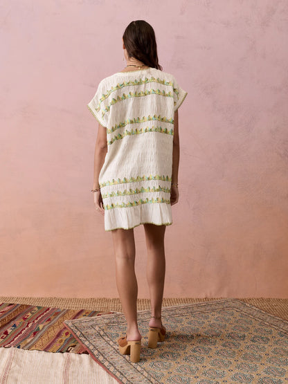 Hera Tunic in Coconut