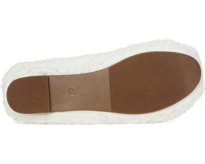 Sherpa Slipper in Ivory