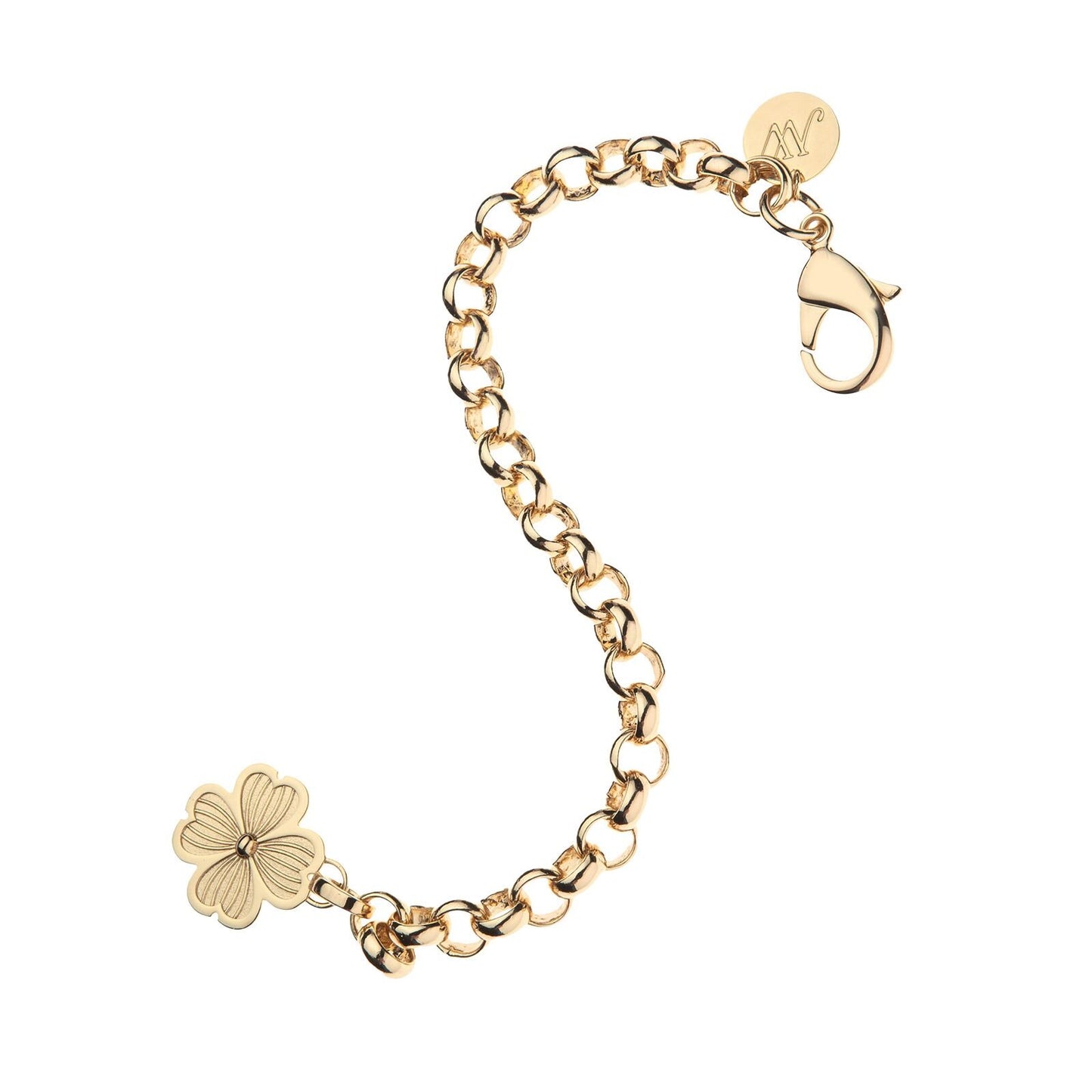 JOY Garden Party Dogwood Charm Bracelet