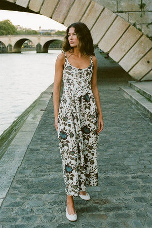 Sanne Midi Dress Linnea