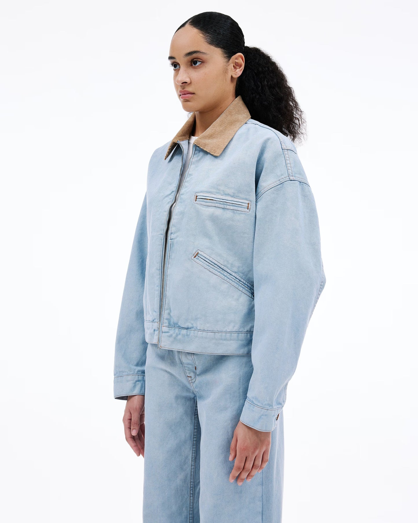 Camden Garage Jacket in Mirror Lake