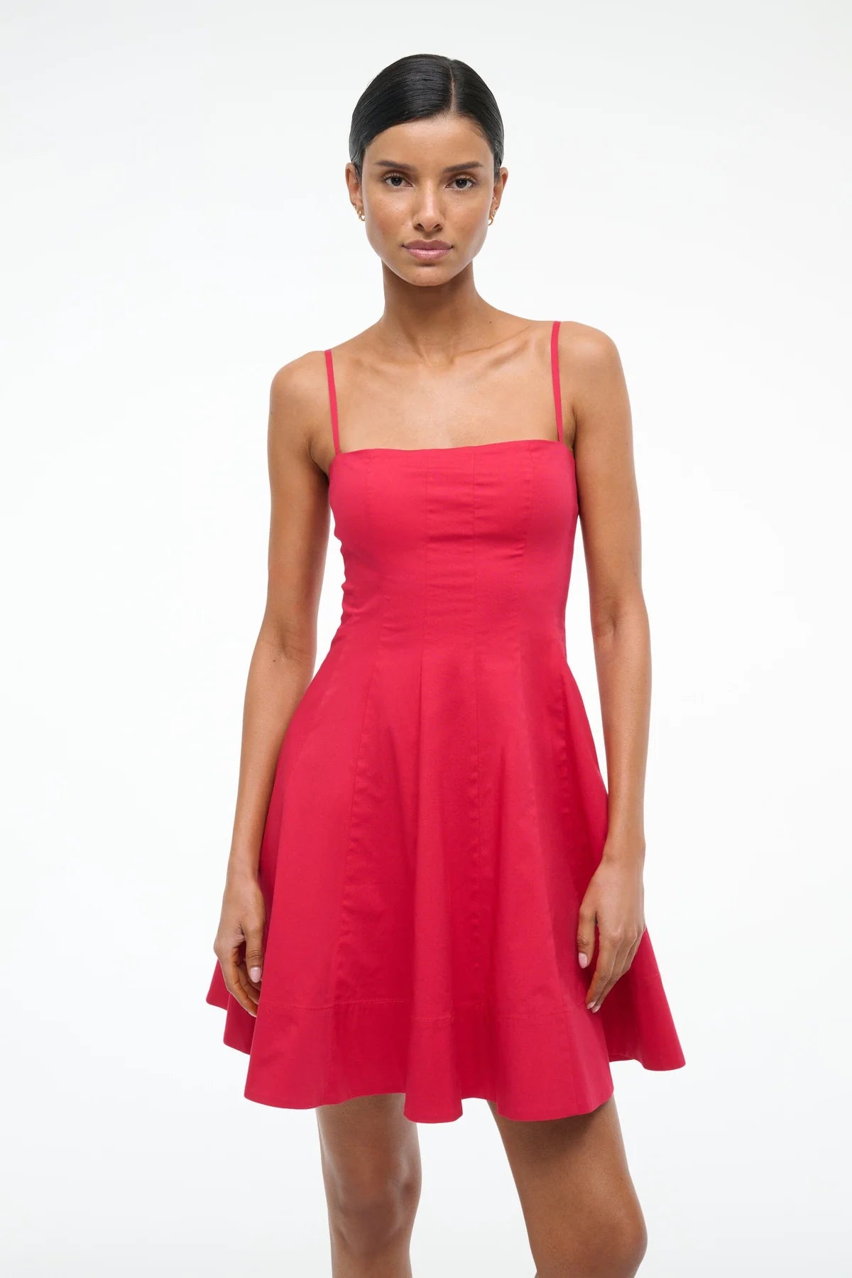 Wylie Mini Dress in Cherry