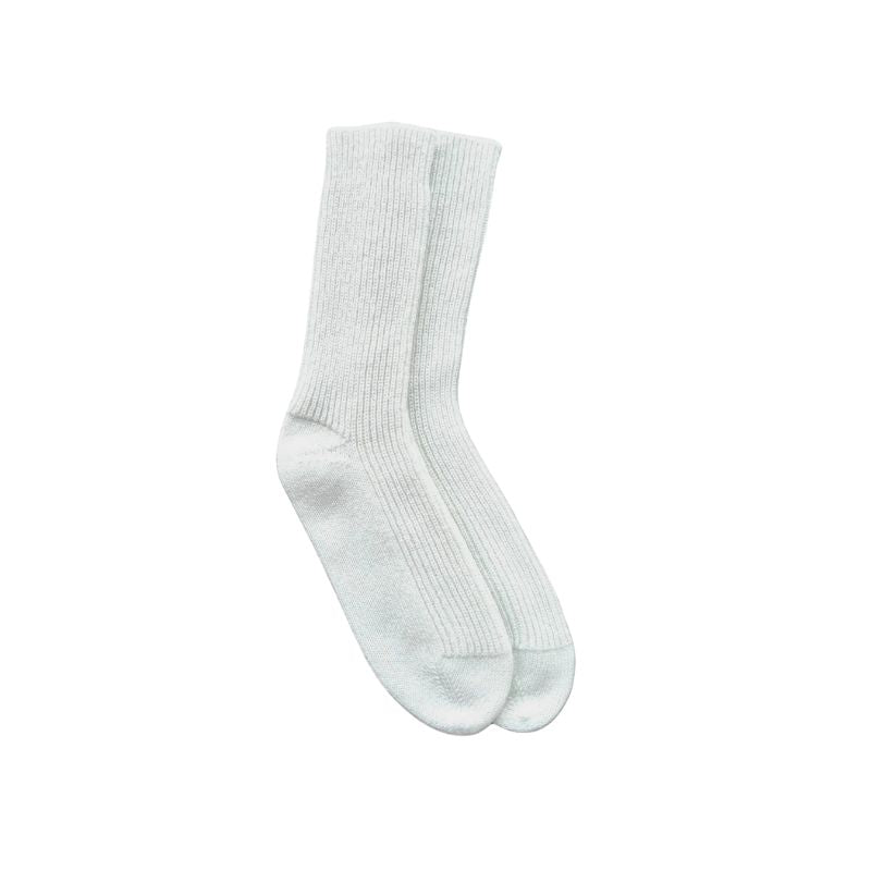 Women's Cashmere Socks in Ivory