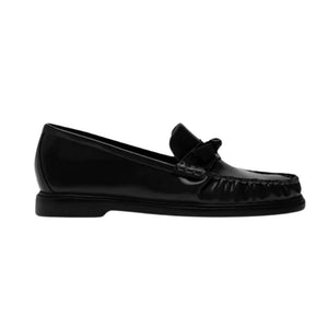 Clarita Laser Loafer in Black