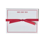 Ho Ho Xo Flat Note Cards