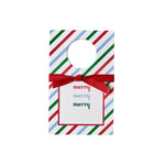 Merry Merry Merry Wine Tags