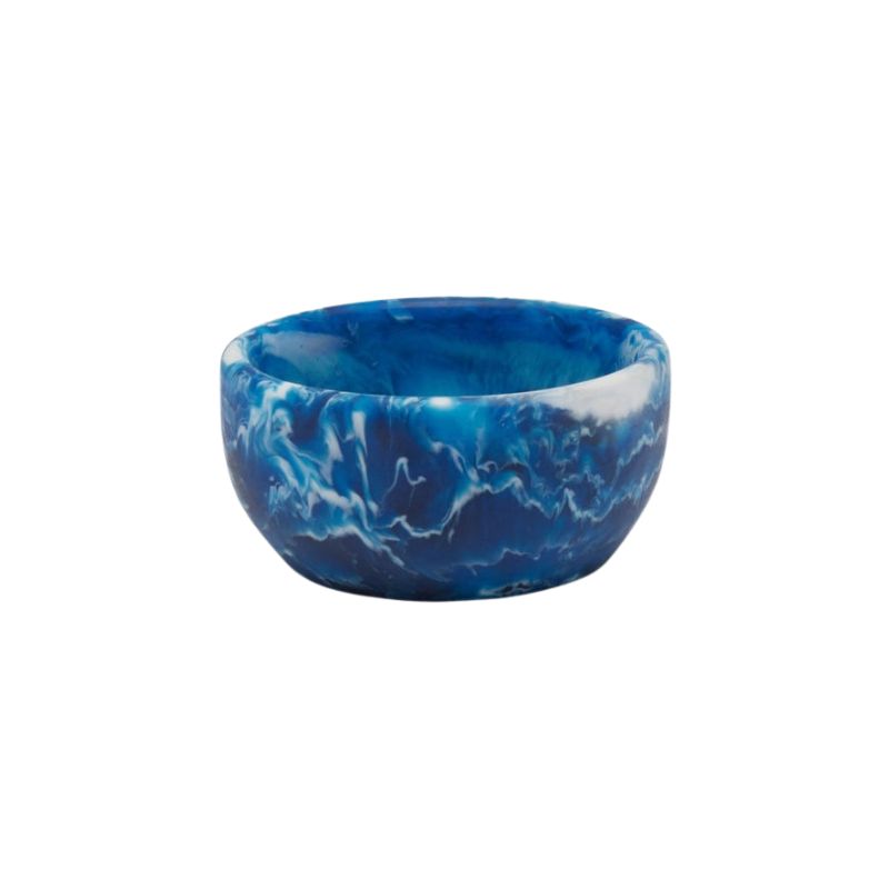 Hugo Blue Swirled Pinch Bowl