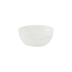 Hugo White Swirled Pinch Bowl