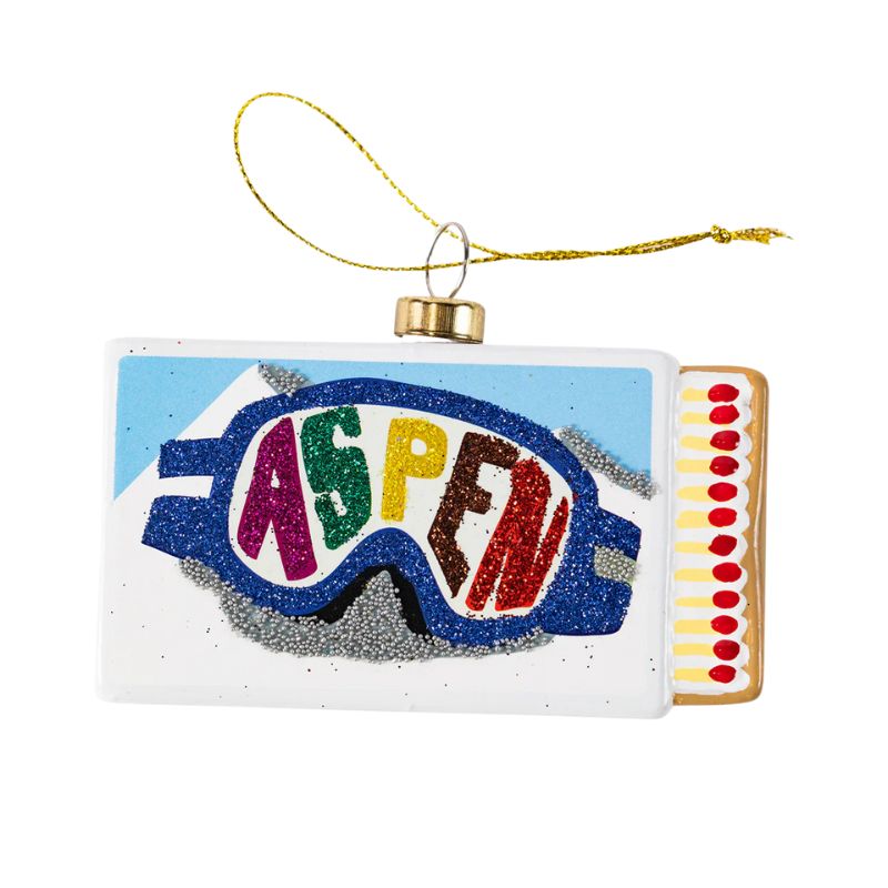 Matchbook Ornament Aspen