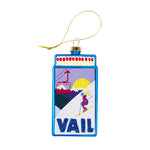 Matchbook Ornament Vail