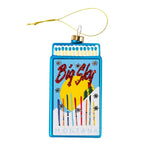 Matchbook Ornament Big Sky