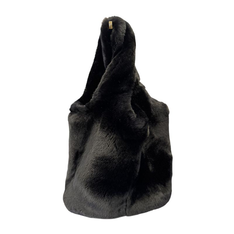 Rex Rabbit Tote in Black