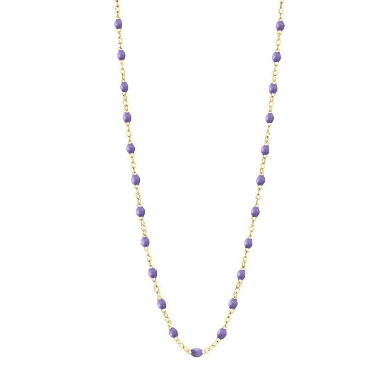 Classic Gigi Mauve Necklace