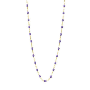 Classic Gigi Mauve Necklace