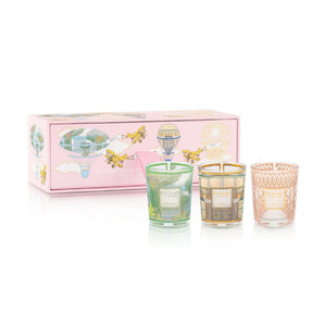 Trio Travel Candles Singapore-Athens-Paris