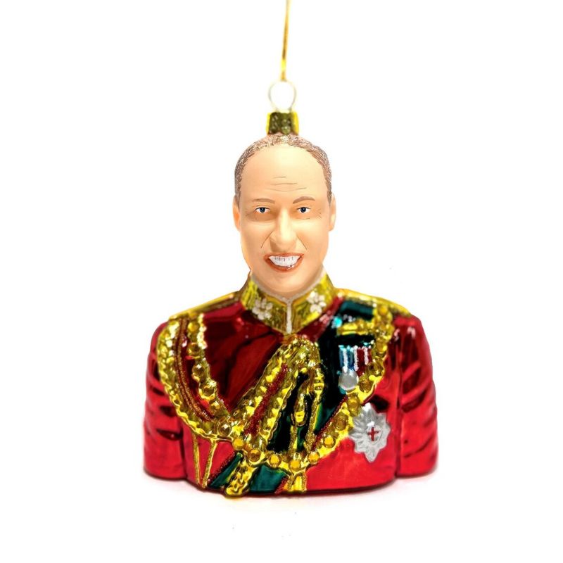 Prince William Ornament