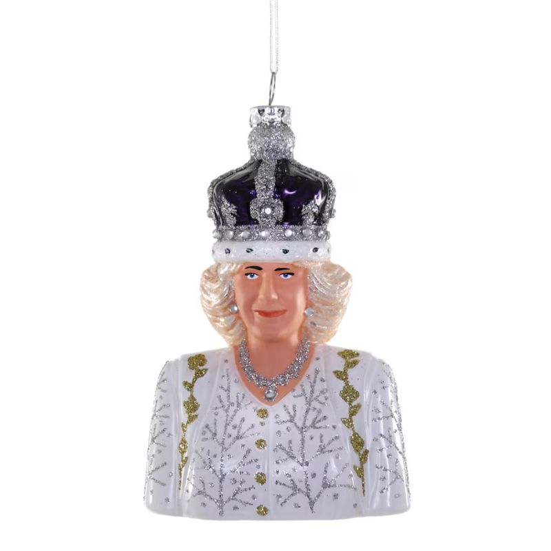 Queen Camilla Ornament