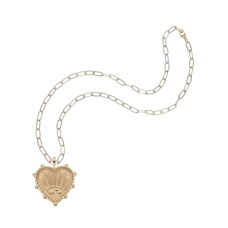 STRONG JW Heart Necklace