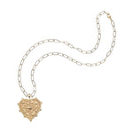 HOPE JW Heart Necklace