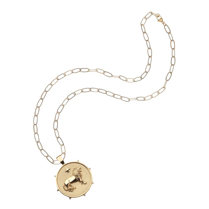 COURAGE JW Original Coin Necklace